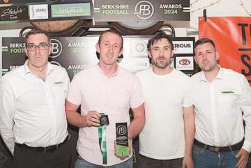 Short list of nominees revealed for 2025 Berkshire Football Awards