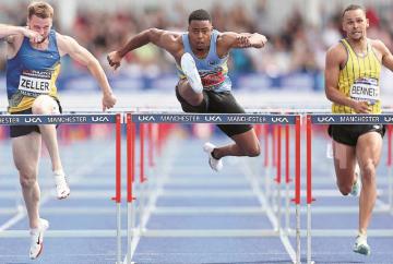 WSEH's Tade Ojora ready to hurdle past injury setbacks on the world stage WSEH's Tade Ojora ready to hurdle past injury setbacks on the world stage