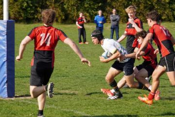 Claires Court bounce back in style as rugby sides shine across the board