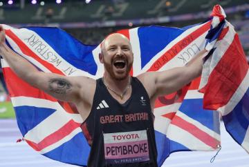 'It was a relief': Pembroke defends World javelin crown in New Delhi