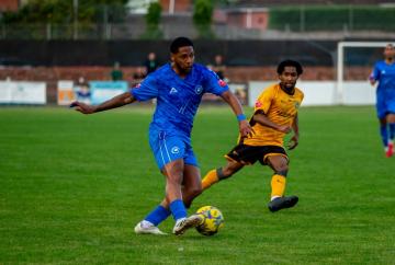 Bartley: Marlow 'a hell of a lot better' despite heavy defeat at Ware