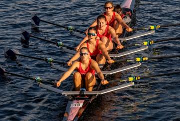 British crews dominate the Charles as Marlow Youth Coxed Quad sets course record in Boston
