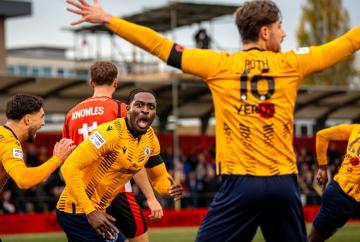 Rebels land home tie with National League North Macclesfield in FA Cup Second Round Rebels land home tie with National League North Macclesfield in FA Cup Second Round