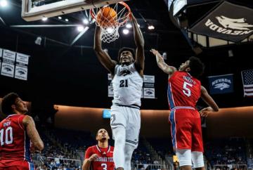 From Slough to the States: Joel Armotrading stars in Nevada's dominant opening day victory From Slough to the States: Joel Armotrading stars in Nevada's dominant opening day victory