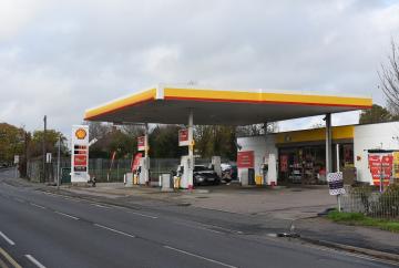 Woman suffers life-threatening injuries in attack at Burnham petrol station