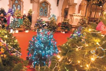 St Luke's Church to host 14th Christmas Tree Festival