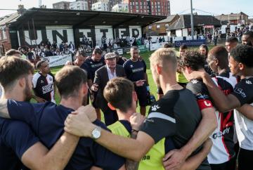 Maidenhead supporters reflect on Devonshire's departure after a decade of glory Maidenhead supporters reflect on Devonshire's departure after a decade of glory