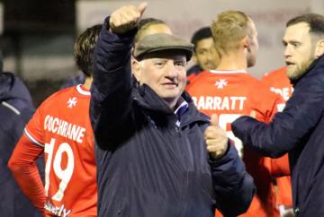 Magpies hit Salisbury for six as Devonshire nears emotional farewell Magpies hit Salisbury for six as Devonshire nears emotional farewell