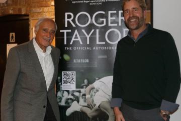 Tennis legend Taylor on the pressures of Wimbledon, Borg and Bond!