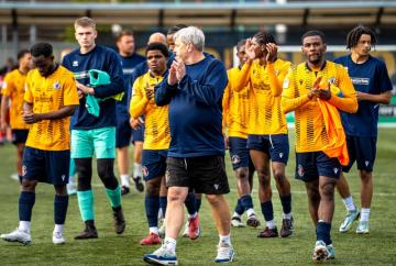 Davies hopes team-building reset sparks Slough Town revival after FA Cup heartbreak
