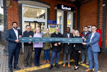 Improved facilities unveiled at Twyford railway station