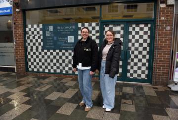 Sip and Conquer cafe