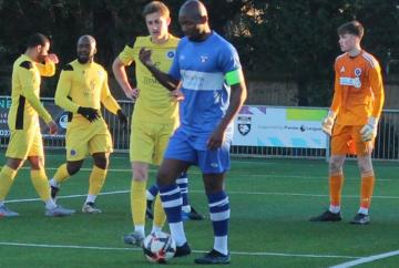 Burnham miss chance to pull four points clear as they're held by Wallingford & Crowmarsh