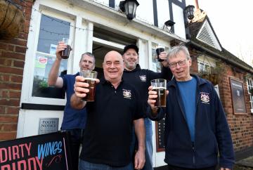 The Craufurd Arms launches fresh campaign for community shareholders