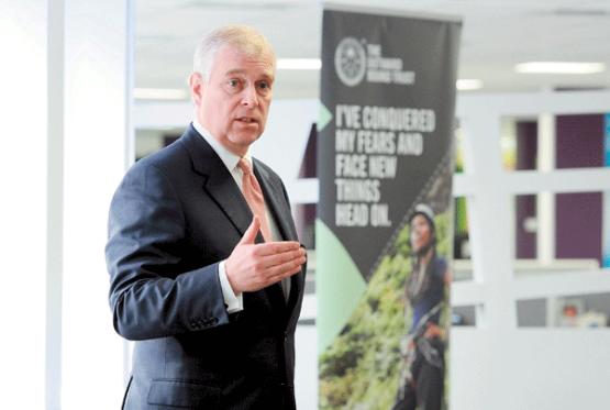 Searches at Andrew Mountbatten-Windsor's former Berkshire address conclude