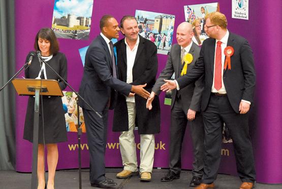 In pictures: Windsor general election count