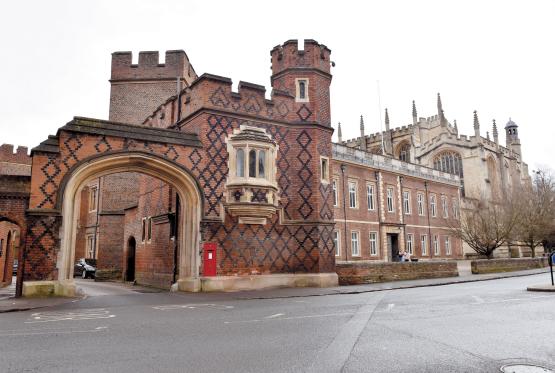 Death of teenager at Eton College being treated as 'unexplained but non-suspicious'