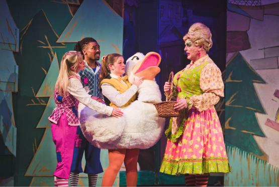 Review: Mother Goose and the Golden Egg a 'Christmas cracker'