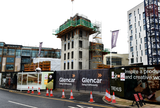 Trehus, December 2025.