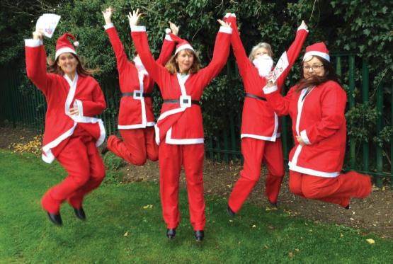 Fundraisers encouraged to sign up for Alexander Devine Santa Dash