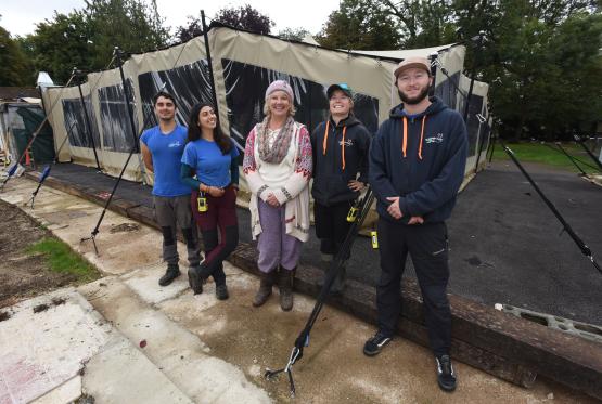 Longridge CEO stands down after 18 years of helping youngsters enjoy great outdoors Longridge CEO stands down after 18 years of helping youngsters enjoy great outdoors