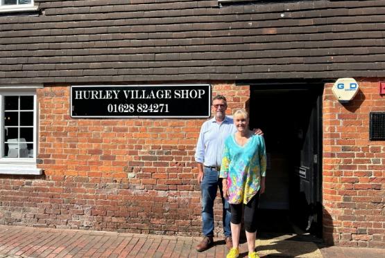 Couple look to turn Hurley Village Shop into 'destination for the whole region'