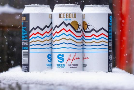 Ice Gold: Paralympic hero hopes new beer will inspire Winter Games athletes Ice Gold: Paralympic hero hopes new beer will inspire Winter Games athletes