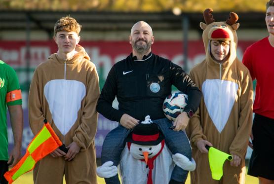 Goals, goodwill and giving: Windsor & Eton's charity day raises &pound;3,000 for Cancer Research