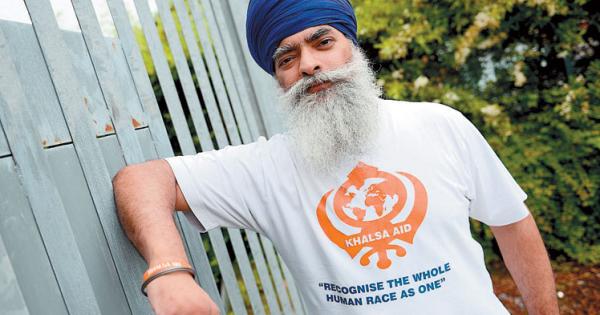 Khalsa aid t shirt buy online clearance