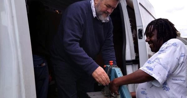 Charity 'astounded' after Maidenhead church collects two tonnes of tools