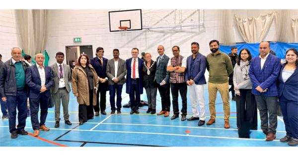 Councillors and MP join UK Parliament Week 2025 celebration at Langley Academy