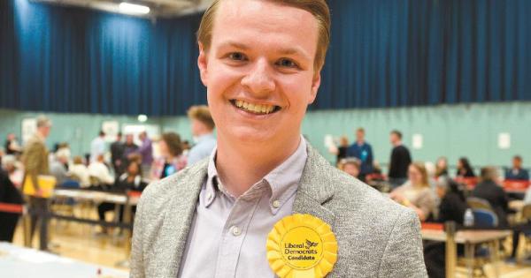Maidenhead MP makes the annual Sunday Times Young Power List