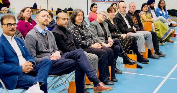 Teachers and students gather with community for Teachers' Appreciation Day event