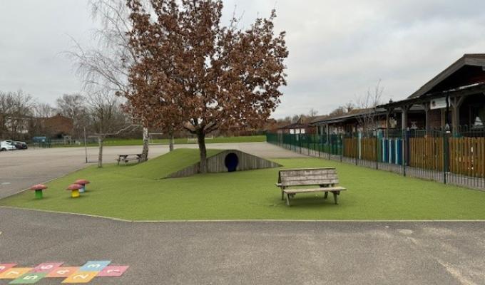 Time for a 'Teletubbies Hill' makeover at Twyford primary 