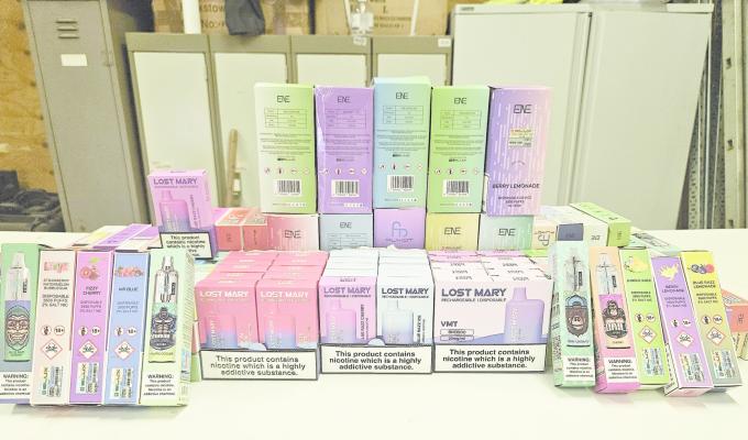 Windsor shopkeeper pays out over &pound;4,700 for illegal vapes