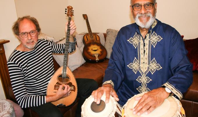 Tabla, bouzouki and blues: a musical journey at Norden Farm