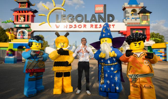 Legoland becomes the first theme park to win Autism Friendly Award, amid new entrance portal opening