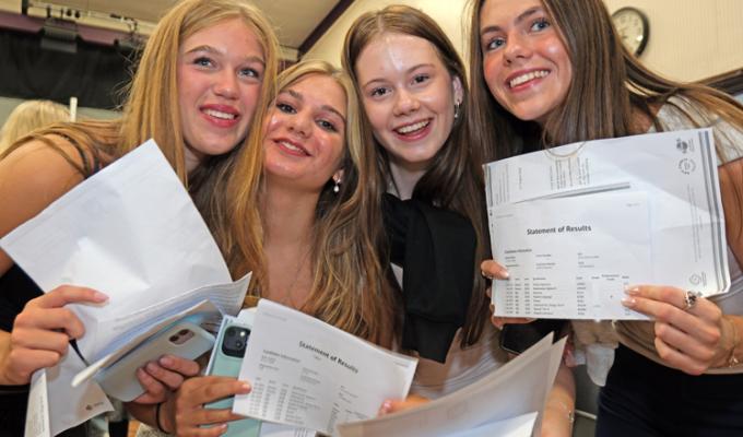 LIVE: GCSE results day in Maidenhead, Windsor and Slough