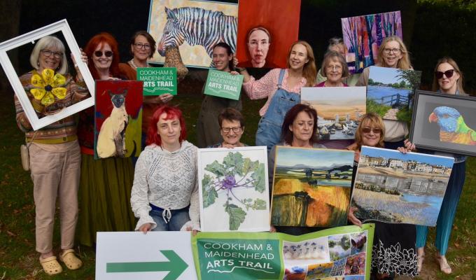 'Uplifting' open studio trail showcasing Cookham and Maidenhead artists returns 
