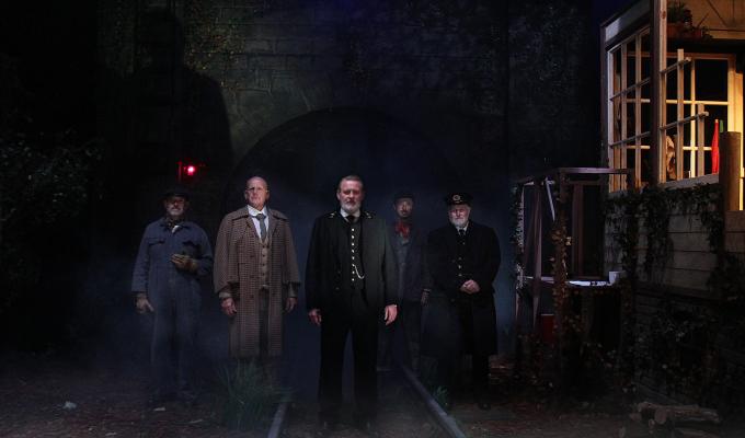 Review: The Signalman at Theatre Royal Windsor