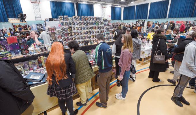 Maidenhead Comic Con returns with movie cars and meet-and-greets