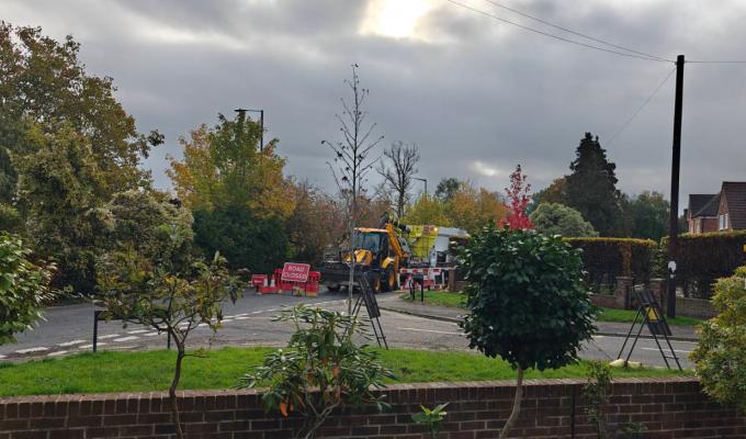 Cadent gas supplier apologises to residents as road closed ‘in error’: 