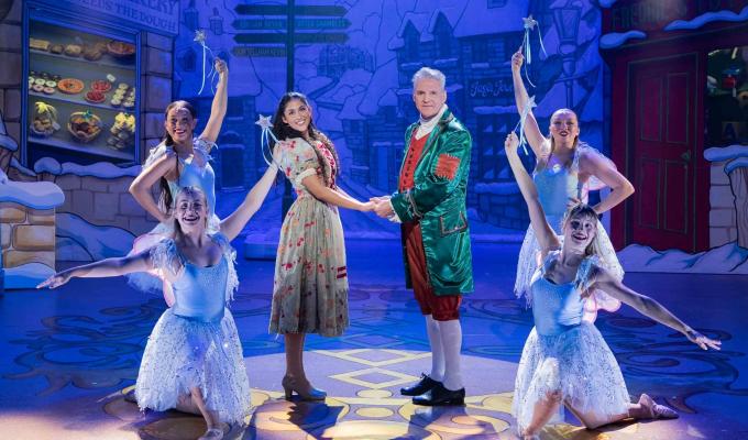 Review: Cinderella serves up 'proper fairytale magic' at Theatre Royal Windsor