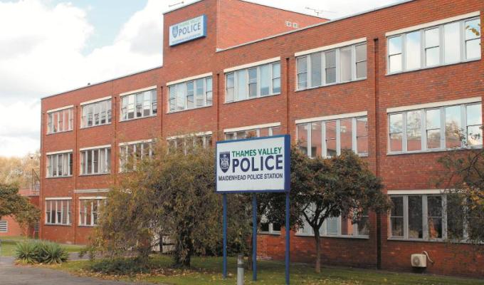 11 items handed in at Maidenhead Police Station during firearms surrender campaign