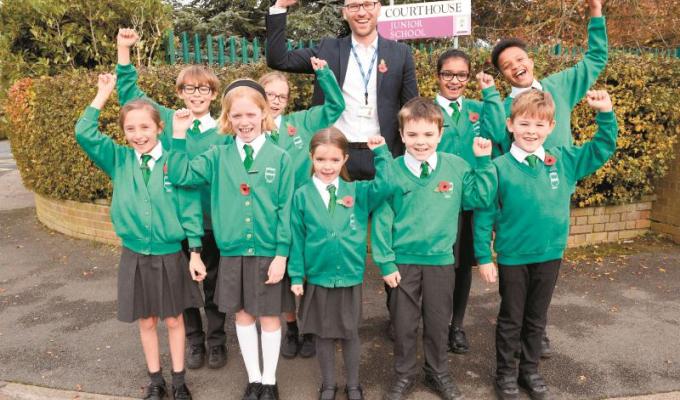 Courthouse Junior School regains 'Good' Ofsted rating