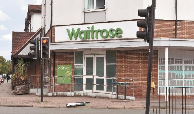 Waitrose apologises for smell at Maidenhead store