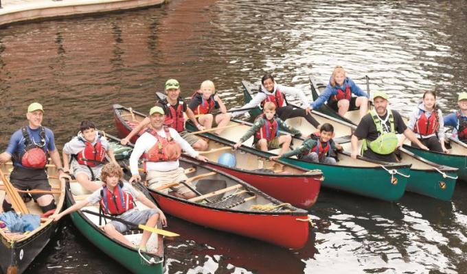 Free boat rides and canoe taster sessions at Maidenhead Waterways Fun Day