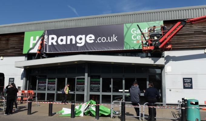 Council approves application to divide The Range into two separate units