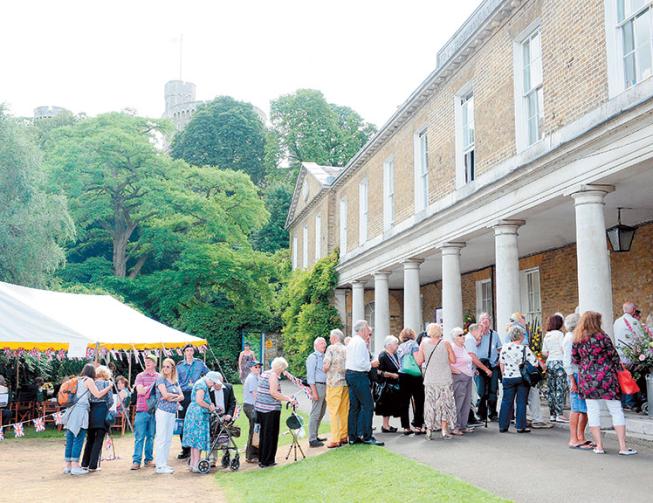In pictures Royal Windsor Rose and Horticultural Society summer show