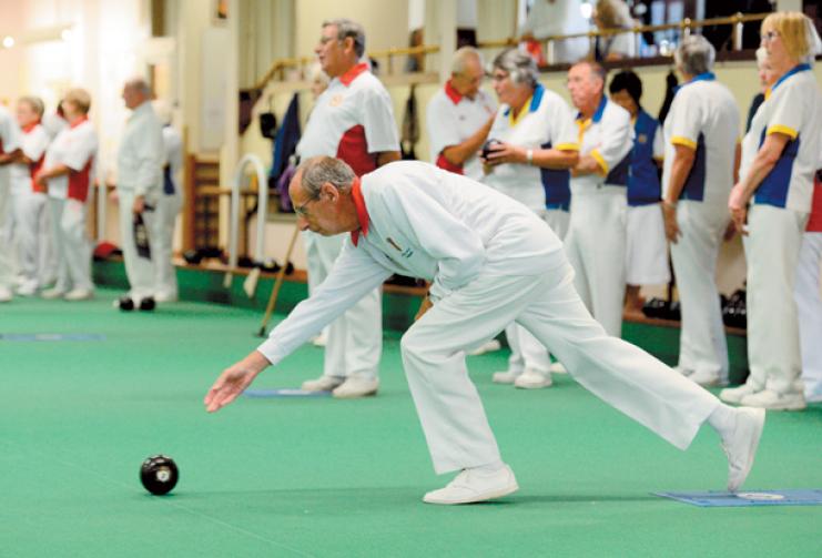 Landmark anniversary celebrated at Desborough Bowling Club Photo 1 of